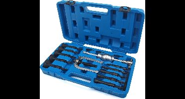HBM 17 Delige Binnenlagertrekkerset 8 - 58 mm.
