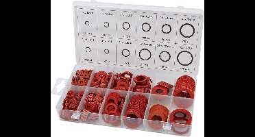 HBM 600 Delig Kunstvezel sluitringen assortiment