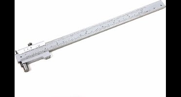 HBM Afkras Schuifmaat 200 mm