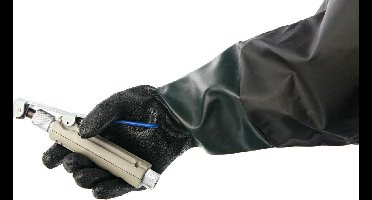 HBM Universele set handschoenen voor straalcabine 60 cm.