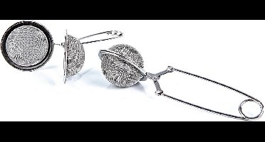 HBM RVS Schoonmaakmandje