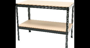 HBM Hobby Werkbank - 120 cm - Incl. MDF Blad