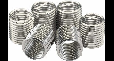 Volkel M10 x 1.0 - 1.0D V-coil 5 Stuks