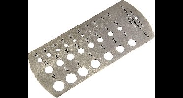 HBM 1 - 13 mm. Boormeter