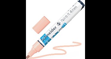 Schneider acrylmarker - Paint-It 320 - 4mm - abrikoos - S-120236