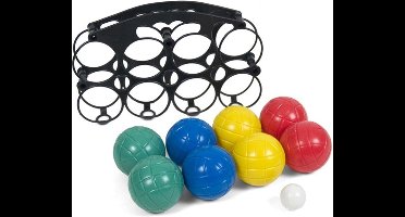 Gerimport Jeu de boule 8 ballen kunststof