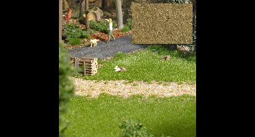 Busch - GRASFASERN 4,5 MM HERBST/TROCKEN 30 GR. (2/23) * - modelbouwsets, hobbybouwspeelgoed voor kinderen, modelverf en accessoires