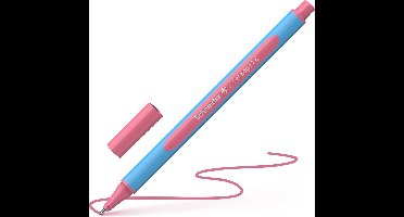 Schneider balpen - Slider Edge pastel - penpunt XB 1,4mm - pastel flamingo - S-152222
