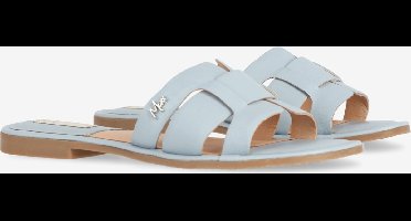 Mexx Jacey Slippers - Dames - Blauw - Maat 37