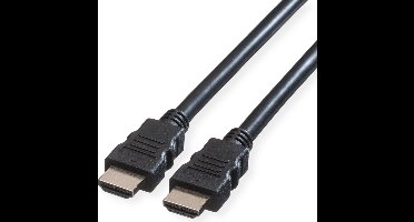 ROLINE Monitorkabel HDMI High Speed, M/M, 2 m