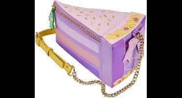 Disney Loungefly Crossbody-tas Rapunzel Piece of Cake