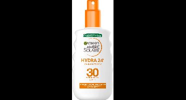 Garnier Ambre Solaire Zonnespray Hydra SPF 30, 200 ml