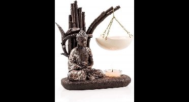 Geurlamp Boeddha, 17,2 x 9 x 19,5 cm