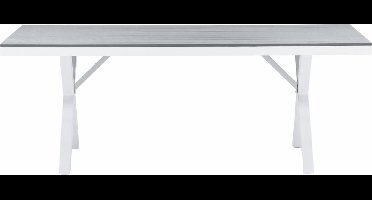 Garcia tuintafel grijs.