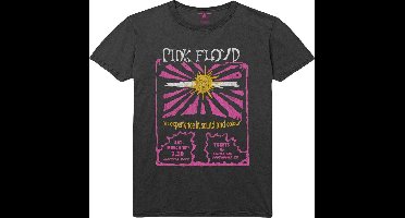 Pink Floyd - Sound & Colour Heren T-shirt - L - Zwart