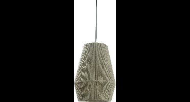 PTMD Juta Hanglamp - 30 x 30 x 41 cm - jute - Naturel