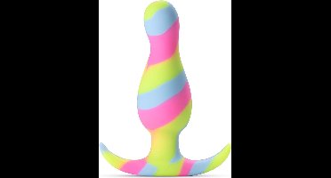 Anale Plug Blush Avant Multicolour (8,9 cm) (7,6 cm)