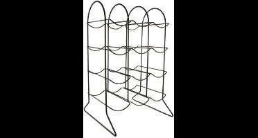 Svenska Living Wijnrek - Staal - 12 flessen