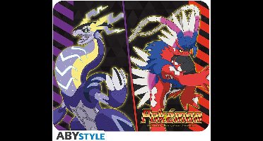 Muismat - Pokémon Scarlet & Violet Legendaries 23.5x19.5 cm