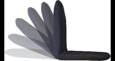 FES Marine - klapbare ligstoel - Zit en ligstoel - Navy blue stoel - Klapstoel