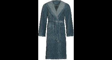 Vossen Badjas Lynn Vegan Comfort Line - Cadet Blue XXL