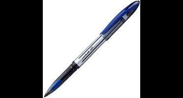 Liquid ink ballpoint pen Uni-Ball Air Micro UBA-188-M Blauw 12 Stuks