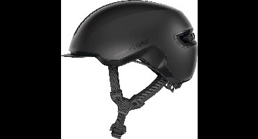 Abus HUD-Y E-bike helm - Velvet Zwart - M