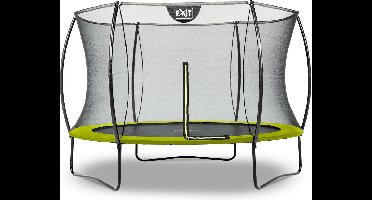 EXIT Silhouette Trampoline ø305cm - Op Poten - Rond - Trampoline Buiten - Voor Kinderen - Groen