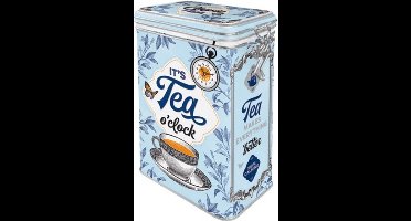 Aroma Box - It's Tea O' Clock - Classic Tea - Bewaarblik voor Thee
