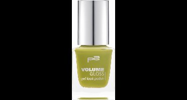 P2 Cosmetics EU Volume Gloss Nagellak 520 Fee Rider 12ml geel/groen