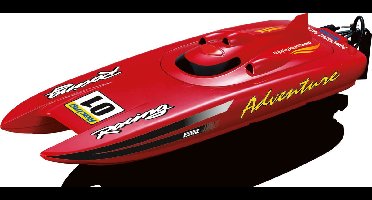 Amewi Wedstrijdcatamaran Adventure RC boot RTR 450 mm