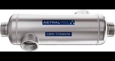 Astral titanium warmtewisselaar 210kW*