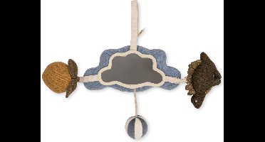 Konges Sløjd - Activiteitenspeeltje met Spiegel - Activiteiten speelgoed - Dino