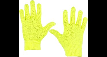 Avento Handschoenen Jamie - Volwassenen - Geel - Antislip - Maat L/XL