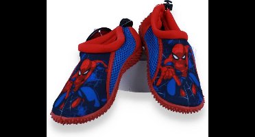 Spiderman Jongens Badslipper | Blauw | Maat: 31