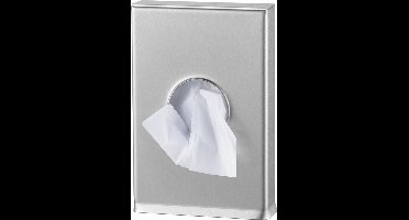 MediQo-line Hygiënezakjesdispenser RVS