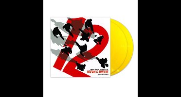 OST - Ocean's Twelve (Music by David Holmes) (Faberge Egg Gold 2LP)