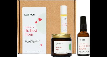 Marzou moederdag geschenkset | moederdag cadeau | moederdag cadeautje | moederdag pakket