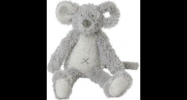 Happy Horse Muis Mindy Knuffel 30cm - Grijs - Baby knuffel