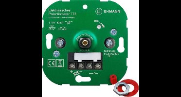 PURPL 230V LED Dimmer 0-10V inbouw T73