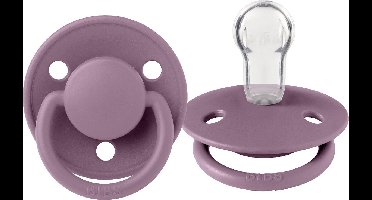Bibs De Lux Mauve Silicone Fopspeen 1010300C