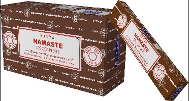 Wierook Satya Namaste - 15 gram - 12 doosjes