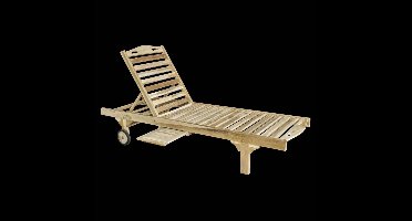 Decomeubel - Ligbed TEAK