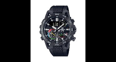 Casio horloge ECB-40MP-1AEF Bluetooth Zwart- Ø 52.4 mm