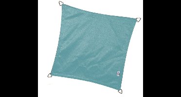 NESLING Coolfit Schaduwdoek - HDPE - Ice Blue - Vierkant - Afmetingen: 3,6 x 3,6 meter