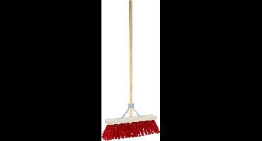 Betra Buitenbezem - FSC hout - kunstvezel - hard - 30 x 150 cm