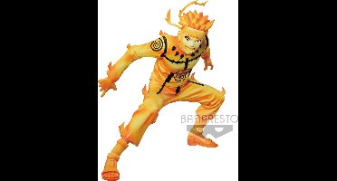 Naruto Shippuden - Vibration Stars Uzumaki Naruto III figuur - 15cm