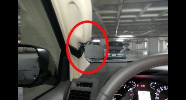 Brodit ProClip houder geschikt voor Toyota LandCruiser 150 2022 - Left mount