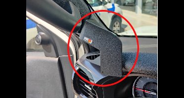 Brodit ProClip houder geschikt voor Toyota HiLux 2016 - Left mount