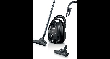 Bosch BGB38BA3T Serie 4 - Stofzuiger met stofzak - HEPA13 - Turboborstel - Zwart